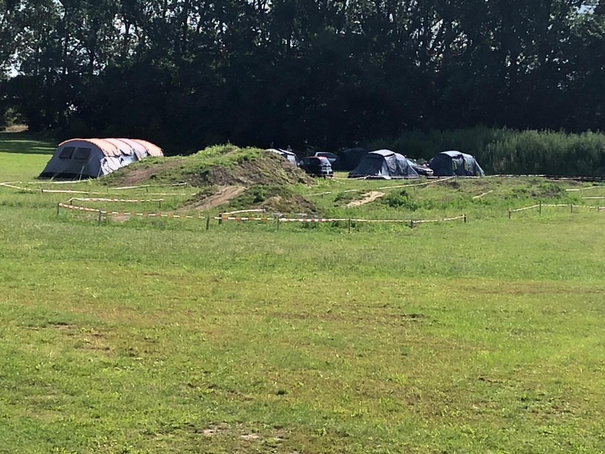 Wischuer Zeltcamping Im Offroadpark Ostsee Inclusive Zelt المظهر الخارجي الصورة