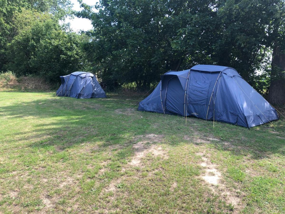 Wischuer Zeltcamping Im Offroadpark Ostsee Inclusive Zelt المظهر الخارجي الصورة